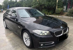 宝马5系 2014款 525Li 2.0T 手自一体 豪华设